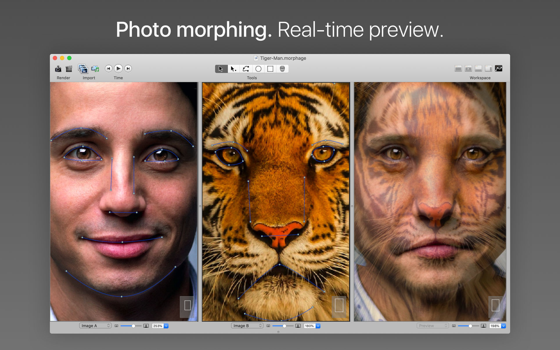 best free photo morphing software for mac
