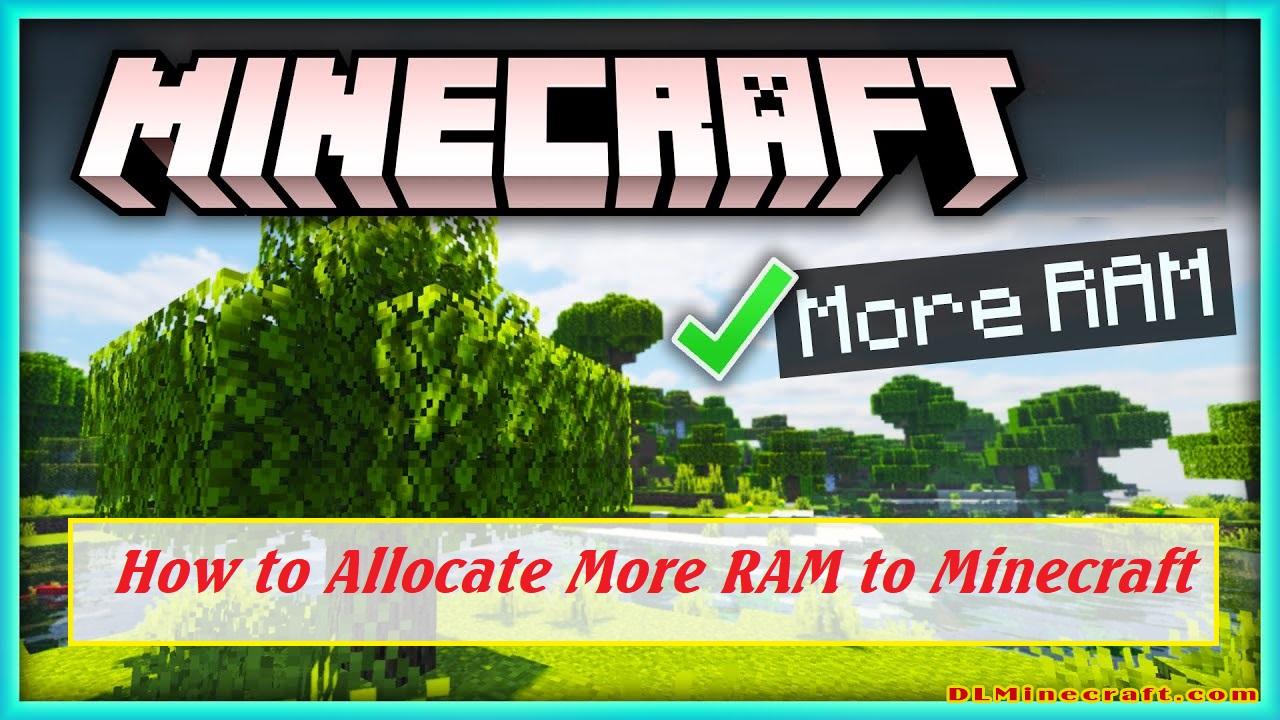 allocate more ram for minecraft on a mac